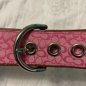 AUTHENTIC COACH BELT - Size Small 38” L x 1.5” W